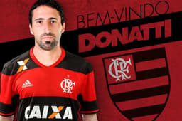 Donatti é o novo reforço do Flamengo