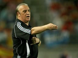 Alfio Basile foi o técnico da Argentina em sua última conquista expressiva, a Copa América de 1993