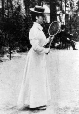 Olimpíadas de 1900 em Paris - Tênis - Helene Prevost