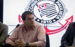 Eduardo Ferreira, diretor adjunto de futebol do Corinthians (Foto: Daniel Augusto Jr)