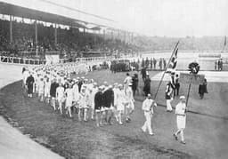Olimpiadas Londres 1908 (Foto:Reprodução)
