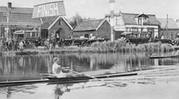 Olimpíada de Amsterdã, em 1928 (Foto: Acervo COI)