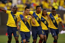 A seleção do Equador caiu e agora ocupa a 17ª posição no ranking