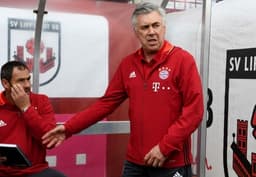 Bayern de Munique x Lippstadt - Carlo Ancelotti