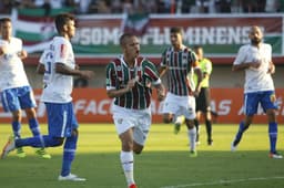 Marcos Júnior - Fluminense x Cruzeiro