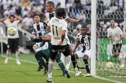 Último confronto - Corinthians 1 x 1 Figueirense (23/7/2016, pela 16ª rodada do Brasileirão)
