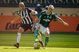 1º) Palmeiras pega Botafogo (fora), Chapecoense (fora) e Vitória (casa)
