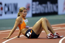 A bela Dafne Schippers começou a se destacar no Mundial Júnior de Atletismo de 2010