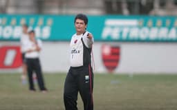 Ney Franco no Flamengo (em 2006)