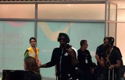 Usain Bolt Desembarque