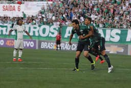 Último jogo: Chapecoense 5x1 Palmeiras (4/10/15, Arena Condá)
