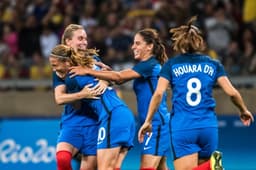 França x Colômbia - Rio 2016