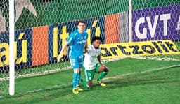 Chapecoense x Palmeiras (Foto:Reprodução)