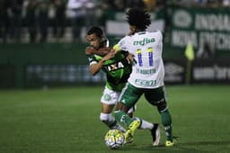 Chapecoense 1x1 Palmeiras