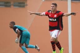 No primeiro jogo da decisão, Flamengo de Matheus Sávio saiu na frente (Gilvan de Souza / Flamengo)