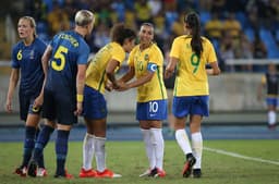 Brasil x Suécia
