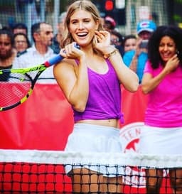Eugenie Bouchard, tenista canadense