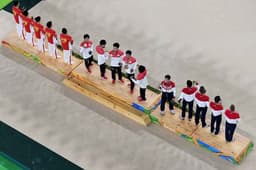Ginastica Olimpica (Foto:AFP)