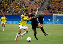 Futebol feminino - Colômbia e EUA