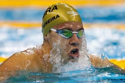 Thiago Pereira anunciou a aposentadoria da natação na última quarta-feira