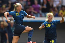Rio 2016 - EUA x Suécia