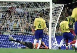 23/9/2000 - Brasil 1x2 Camarões - Olimpíada de 2000