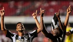 São Paulo 0x1 Botafogo
