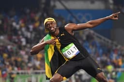 Usain Bolt faz o raio no Engenhão