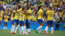 Brasil perdeu da Suécia e vai disputar o bronze