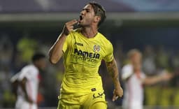 Pato estreou com gol pelo Villarreal