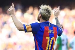 Messi - Barcelona x Betis