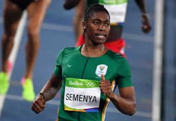 Caster Semenya - Atletismo