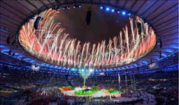 Festa de encerramento dos Jogos Olímpicos do Rio&nbsp;