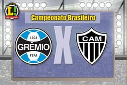 Apresentação Grêmio x Atlético-MG Campeonato Brasileiro