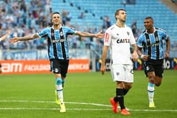 Grêmio x Atlético-MG - Luan