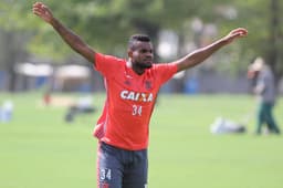 Rafael Dumas foi emprestado pelo Flamengo (Gilvan de Souza / Divulgação)