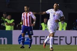 Vidal - Paraguai x Chile