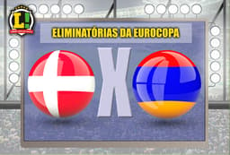 Apresentação Dinamarca x Armênia Eliminatórias da Eurocopa