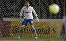 Rafael, goleiro do Cruzeiro (Foto: Alexandre Loureiro/Light Press)