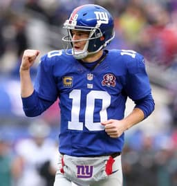 New York Giants - Eli Manning