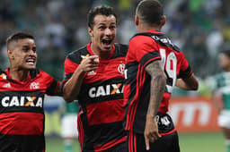 Palmeiras x Flamengo (Foto:Gilvan de Souza/Flamengo)