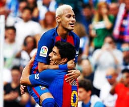 Neymar e Suárez
