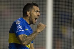 Carlos Tevez ajudou o Boca Juniors a conquistar a Copa da Argentina