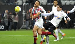 Richarlison e Fagner - Corinthians x Fluminense