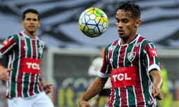 Corinthians x Fluminense - Gustavo Scarpa