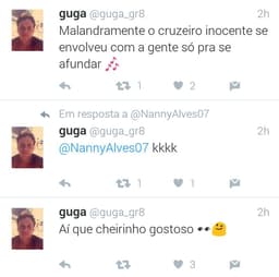 Twitter Guga - Base Botafogo