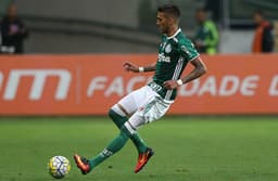 Rafael Marques em ação pelo Palmeiras