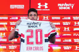 Jean Carlos usará a camisa 20, que era do argentino Centurión&nbsp;