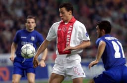 Contratado pelo Ajax em 2001, Ibrahimovic não demorou a chamar a atenção da Europa
