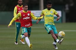 Cuca estuda fazer mudanças no Palmeiras
